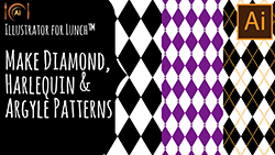 Illustrator for Lunch Create Patterns