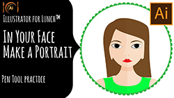 Illustrator for Lunch In Your Face