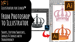 Illustrator for Lunch Using Photoshop Objects in Illustrator