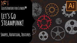 Illustrator for Lunch Lets Go Steampunk!