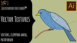 Illustrator for Lunch Vector Textures