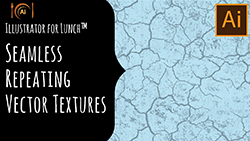 Illustrator for Lunch™ - Seamless Repeating Texture Patterns