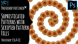 Photoshop for Lunch™ - Using the Scripted Patterns Tool in Photoshop