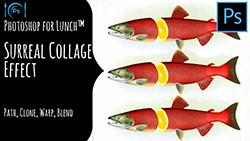 Photoshop for Lunch Surreal Collage