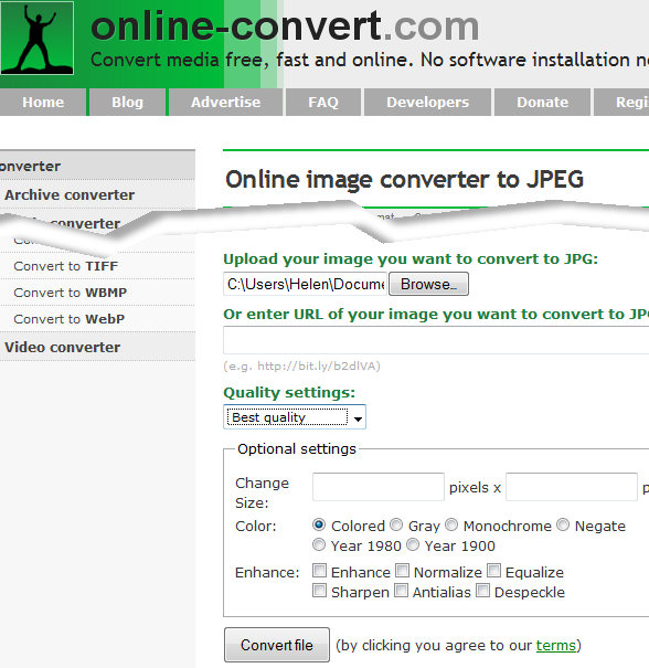 Pdf To Jpg Online / 4 Ways to Convert JPG to PDF - wikiHow : How to