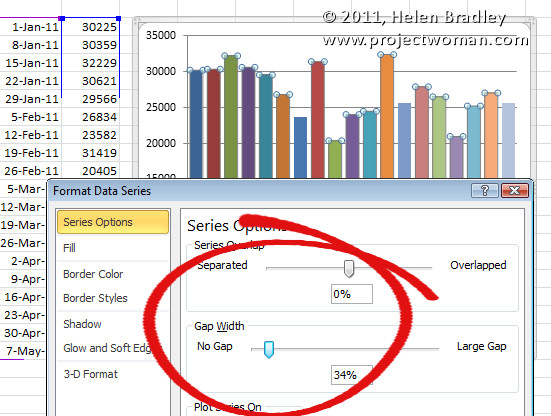 making histograms in excel for mac