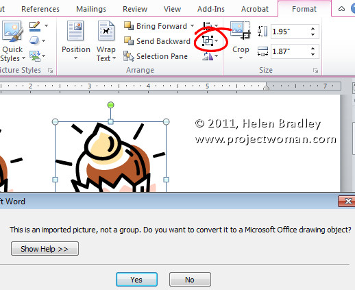how to edit clipart in word 2007 - photo #48