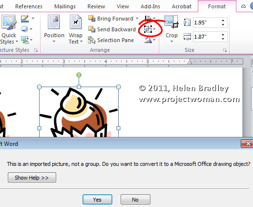 where is the drawing toolbar in word for mac 2011