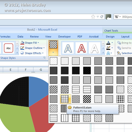 Charts And Graphs For Microsoft Office Excel 2007 Pdf