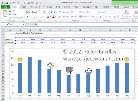 Save Excel Chart As Image