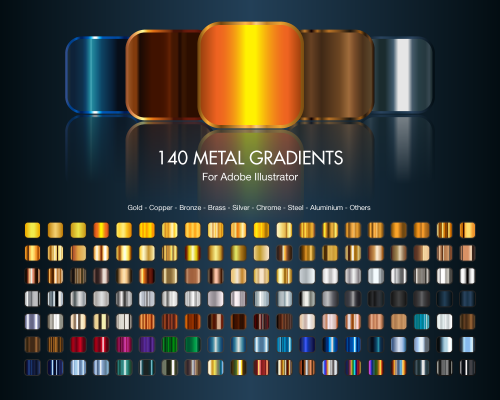 free download gradient swatches illustrator