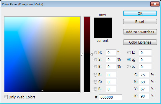 online image editor color picker