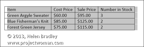 convert text to table word 2013