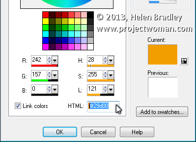 hex number color converter