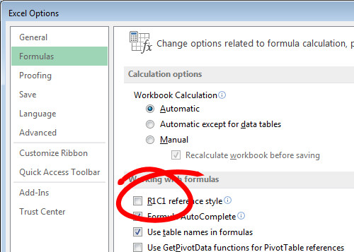 ms-excel-2013-how-to-change-column-headings-from-numbers-to-letters