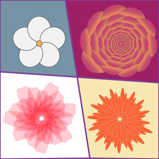 Albums 92+ Pictures how to draw flowers in illustrator Completed