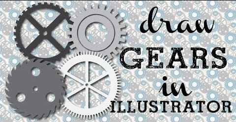 steampunk drawing gears