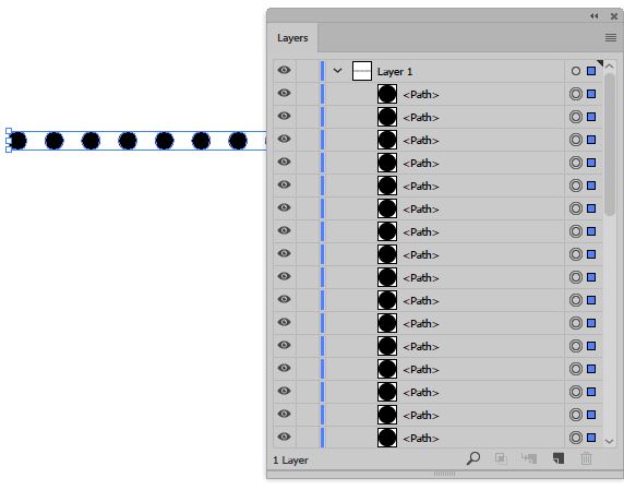 Illustrator Extract Dots From A Stroked Line Projectwoman Com