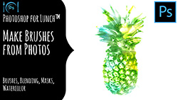 make photoshop brushes from photos