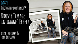 Photoshop for Lunch Create the Droste Effect